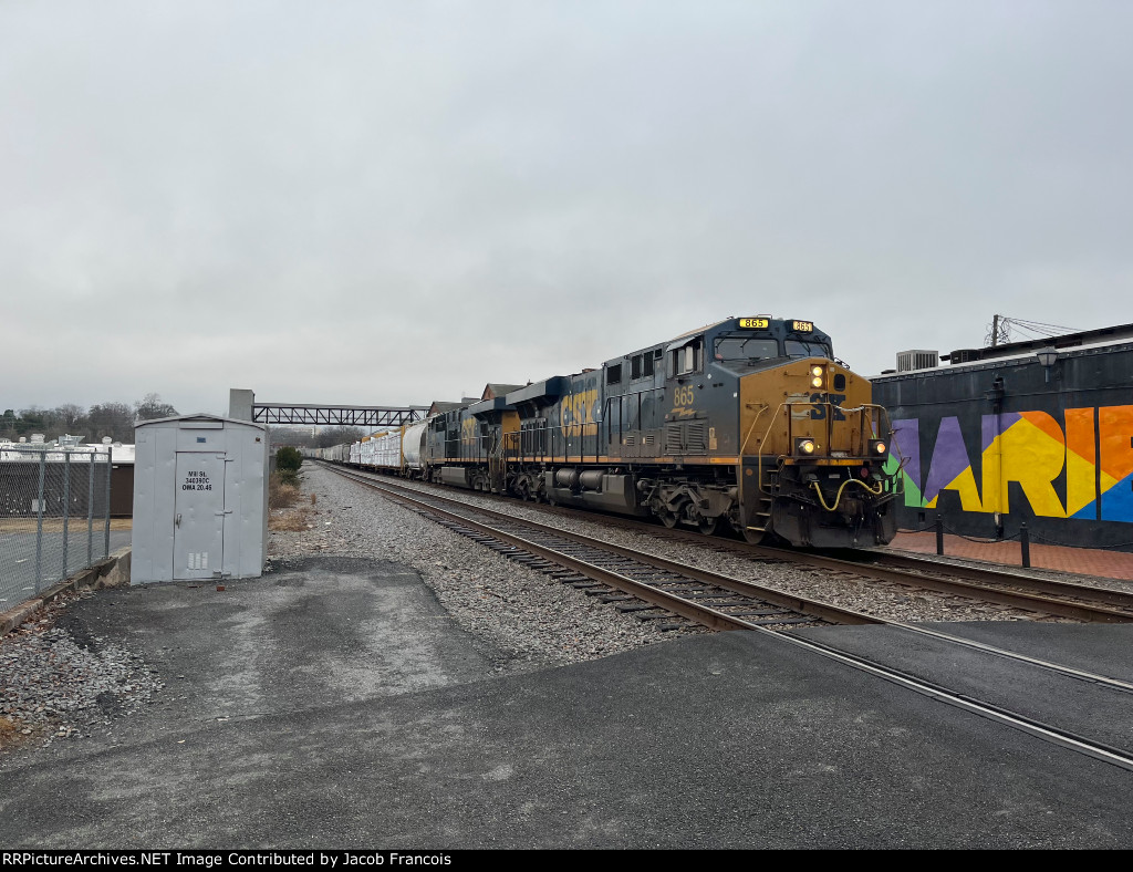 CSX 865